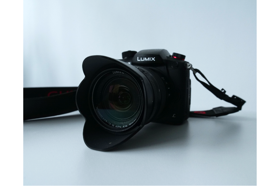 Aparat cyfrowy Panasonic Lumix DC-GH5S